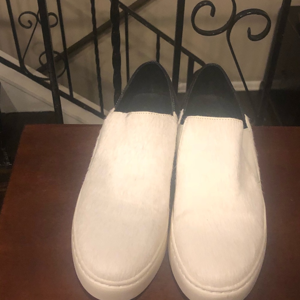 Free People Pony hair Sneakers